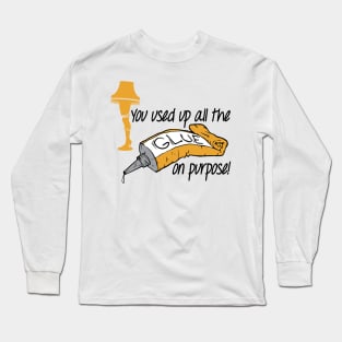 All the Glue Long Sleeve T-Shirt